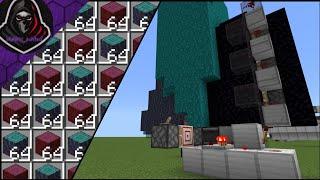 How To Build a Nether Tree Farm - Minecraft Bedrock 1.21+