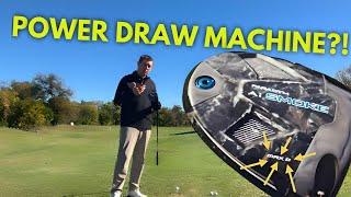 Draw driver?! Quick test of the Callaway AI Smoke MAX D!