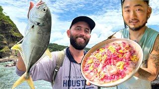 Fishing Adventure in Nicaragua’s Pacific Coast! Fresh Sashimi!!