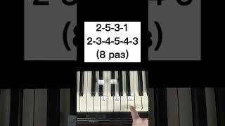 HOW TO PLAY THIS SONG ON THE PIANO!? #1 | PIANO BY NUMBERS #shorts