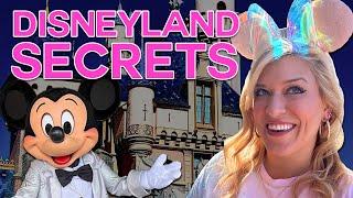 The BEST KEPT SECRETS of Disneyland | Black Sunday, Hidden Details, New Rides, History Tour, Snacks