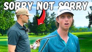 He Purposefully SNAPPED Grant Horvat's Driver On The Last Tee Box | Moments Of The Week