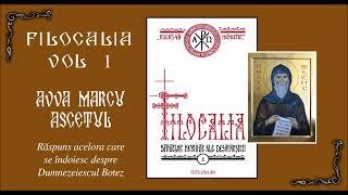 19 FILOCALIA VOL 1 - AVVA MARCU ASCETUL - Raspuns despre Dumnezeiescul Botez 1