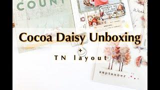 Cocoa Daisy Unboxing: + TN layout