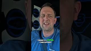 Terrifying Todd Hills DVSA Checkpoint! MAIN CHANNEL @TruckerTim