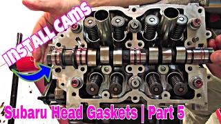 How to Install Subaru Camshafts & Rocker Arms