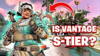 Is Vantage S-Tier in Season 22 Apex Legends Ranked? (20 Bomb 4K)