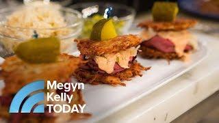 Author Jamie Geller Makes Reuben And Breakfast Latkes For Hanukkah | Megyn Kelly TODAY