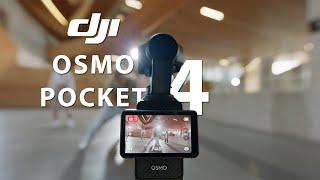 DJI Osmo Pocket 4 Leaks - Coming in 2025?