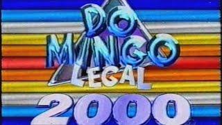 Intervalos: Domingo Legal - SBT (12/03/2000)