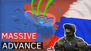 Massive Russian advance | The Fall of Avdiivka? [5 February 2024]