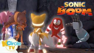 S2 Ep 13 & 14 | Sonic And Friend Find An Ancient Artifact | Sonic Boom | NCircle Entertainment