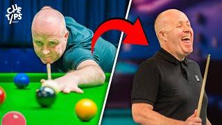 Can John Higgins FINALLY Beat The Tough Table Challenge?