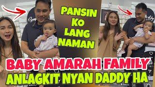 BABY AMARAH UPDATE | BAKIT MAY NAPANSIN AKO PERO SYEMPRE HAPPY FAMILY SILA.. 