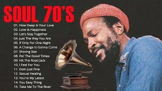 60's70's RnB Soul Groove ~ SOUL LEGENDS ~ Marvin Gaye, Barry White, Luther Vandross, James Brown