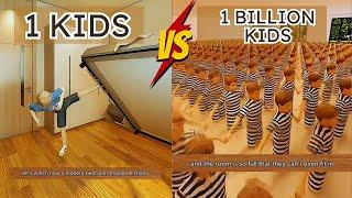 Designing Bedrooms for 1 to 1 Billion Children!