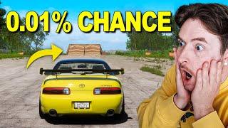 The impossible jump in Forza...