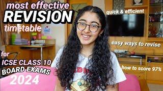 #33  How to Revise for ICSE Class 10 Board Exams 2024