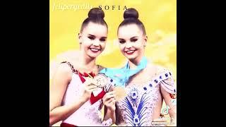 Averina Twins (RUS) Rhytmic gymnastic