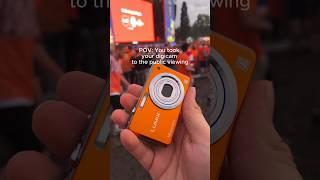 POV: you took your digicam to the public viewing - Lumix DMC-FS10 #digicam #netherlands #em2024