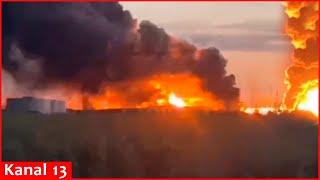Ukrainian army struck Millerova airfield in Rostov, where Russian aviation regiment stationed