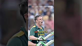 ABD  fastest century#cricket #viral #shorts