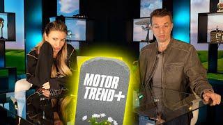 RIP Motortrend+ (Another victim of the streaming wars) GMYT EP 61