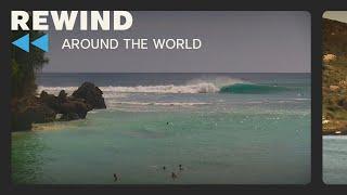 Around the world in nine Surfline cam rewinds