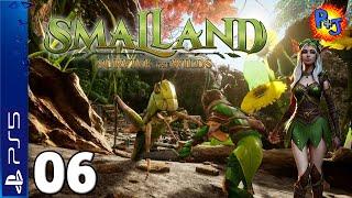 Let's Play Smalland Survive the Wilds | PS5 Co-op Gameplay Ep. 6 | Geckos, Flint, & Bark Collection