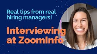 Interviewing at ZoomInfo: Take This Advice From A Real Hiring Manager!