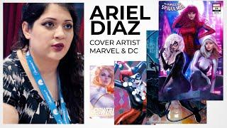 How Ariel Diaz Uses Nerd Crawler to Auction Sketches And Earn More In Her Down Time