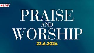PRAISE & WORSHIP | 23rd June 2024 @ 8:00 am (IST) | Bethel AG Church | Rev. Johnson V |