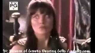 Xena Beware Of Greeks Bearing Gifts Trailer