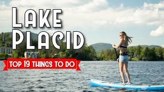 New York's LOVELIEST Mountain Village | Lake Placid Top Things to Do | ️Adirondacks 2024