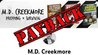 M.D. Creekmore - Payback