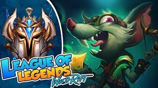 WILD RIFT - S10 - TWITCH JUNGLA - ESTOY SUBIENDO ELO SIN PARAR CON LA RATITA