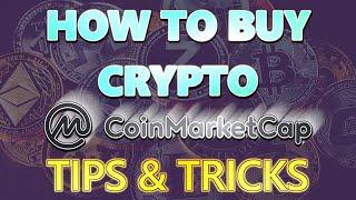 Crypto Tutorial: How To Buy! CoinMarketCap Walkthrough 2021