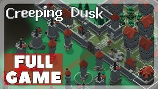 Creeping Dusk - Full game, Tower defense