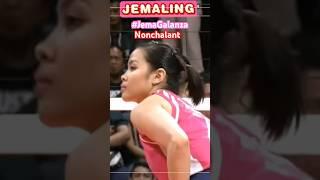 Jema Galanza Pretty NonChalant Moment (Pangs, ikaw na bahala diyan ) #jemagalanza #marengjema