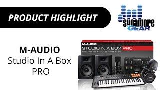 M-Audio Studio In A Box PRO Bundle