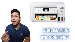 How To Use Sublimation Ink With Epson Eco Tank 2850