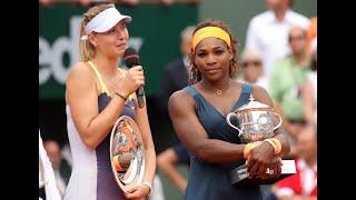 Rivalry Renewed: Sharapova vs Williams