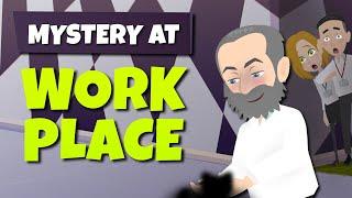 Learn English Through Conversations | Mystery At Workplace