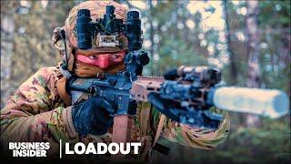 US Marine, Army Ranger, And Air Force Pilot Break Down Their Field Combat Gear | Loadout Marathon