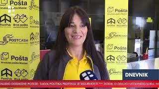 RTV HB | Slavica Bazina - prva grudska poštarica