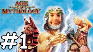 Elajjaz Streams: Age of Mythology in one 31 hour stream! [#1]