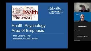 Palo Alto University PhD in Clinical Psychology | Health Psychology Emphasis