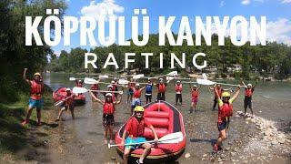 Rafting - Köprülü Kanyon - Manavgat / Antalya