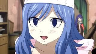 my cute juvia scenes! (dub)