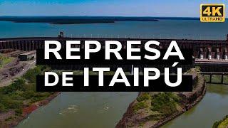 Represa de Itaipú Binacional, Brasil - Paraguay (4K)